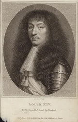 Portrait du roi Louis XIV de France