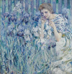 Fleur de Lys, c.1895-1900