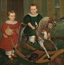 Le cheval à bascule