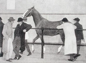 Marchands de chevaux (Ward