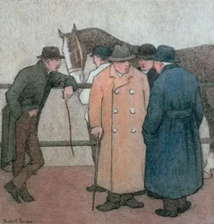 Les marchands de chevaux