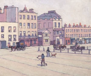 La maison de pesée, Cumberland Market