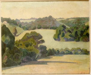 Paysage du West Country