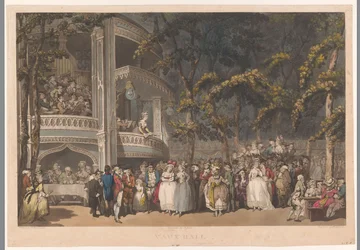 Jardins de Vauxhall à Londres