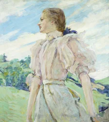 Une Journée Venteuse, c.1898