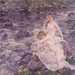 Les baigneurs