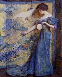Le Miroir, vers 1910
