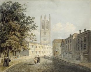Magdalen College et l