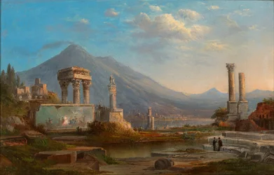 Vésuve et Pompéi