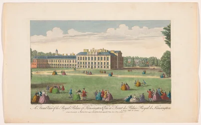 Vue de Kensington Palace à Londres (série Londres)