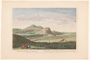 Vue de la ville d