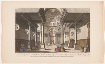 Vue intérieure de l