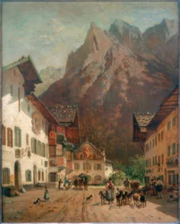 Maisons à Mittenwald