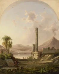 Pompéi, 1855