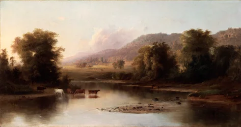 Vue de la rivière Sainte-Anne