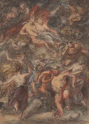 Scène de Bacchanale