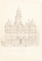 Hôtel de Ville, Place des Terreaux, Lyon