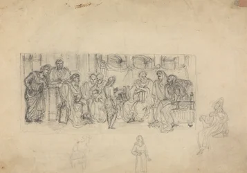 Scène de Roméo et Juliette de Shakespeare