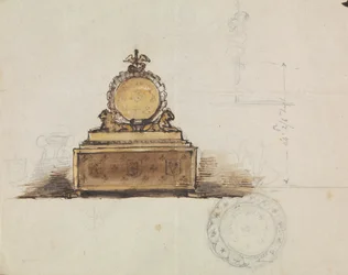Étude pour un meuble