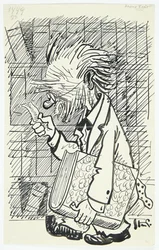 Feuille pour "La mouche du jour"