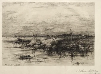 Embouchure de la rivière Apponaganasett