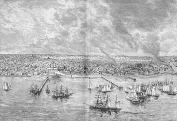 Buenos Ayres, vers 1885, 1890