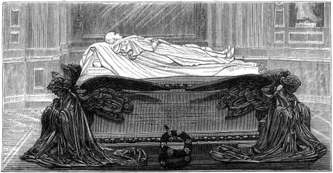 Tombe du Prince Consort, 1880
