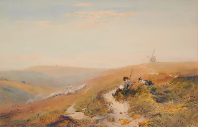 Les Downs du Sussex (Automne)