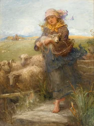 La bergère