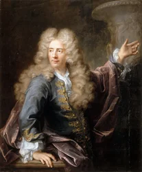 Portrait du sculpteur Jean Cornu 1650-1715