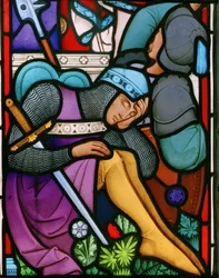 La Résurrection (détail)