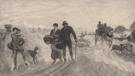 Revenant du Marché de St. Ives, 1878