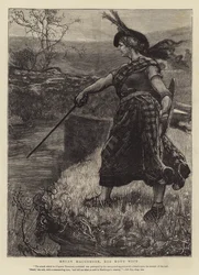Helen Macgregor, Femme de Rob Roy