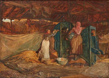 La mouture du grain