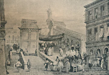 Le Rialto, vers 1830, 1925