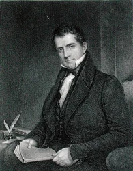 Theodoric Romeyn Beck (1791-1855) gravé par John Francis Eugene Prud