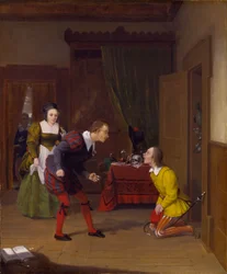 Les Joyeuses Commères de Windsor : Dr. Caius, Simple et Dame Quickly