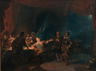 Gustav II Adolf de Suède à Wurtzbourg
