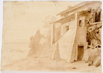 Paysage, Grottaferrata