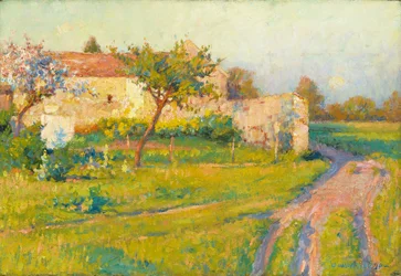 Printemps en France, 1890