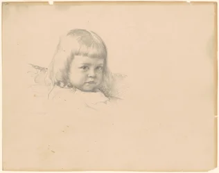 Étude pour "Portrait d