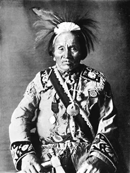 Un chef iroquois, 1912