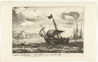Dogger ou dogboat (Un Dogh-boot d