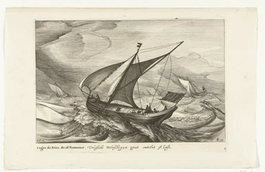 Navires de la Frise