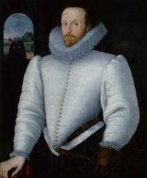 Portrait de Sir Walter Raleigh