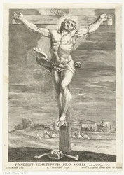 Christ en croix