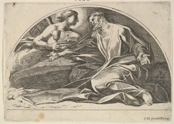 Agonie dans le jardin, 1680-1743