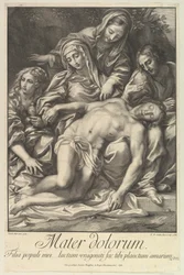 Mater Dolorum, 1701