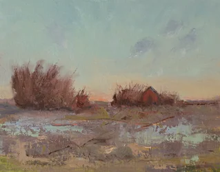 Granges près du marais, 2023
