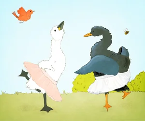 Le lac des cygnes
